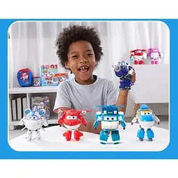 Ігрова фігурка-трансформер Super Wings Transforming Shine EU770239 - мініатюра 7