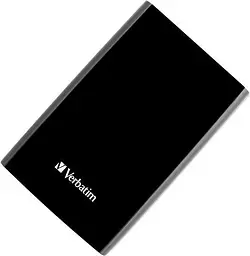 Зовнішній жорсткий диск 1TB Verbatim Store 'n' Go 2.5" USB 3.0 black (53023) - мініатюра 3