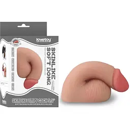 Фалоімітатор Skinlike Soft Dong Limpy Cock 5.5" 14 см тілесний