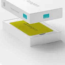 КриптогаманецьTangem Wallet 2.0 набір з 3 карт Vivid (TG128X3-V) - мініатюра 4