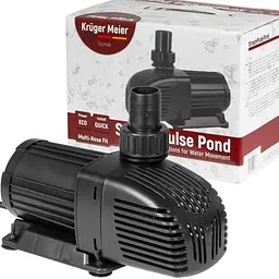 Енергоефективний насос для ставка Kruger Meier StreamPulse Pond 8000 л/год із захистом - мініатюра 1