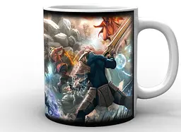 Кружка GeekLand Dota Дота постер DT.02.016 - мініатюра 2