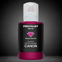 Чорнило PRINTALIST для Canon 140г Magenta водорозчинне (PL-INK-CANON-M) - мініатюра 6