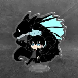 Акрилова колекційна фігурка Chibi Аніме: Solo Leveling 2 10 см