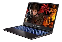 Ноутбук Dream Machines RG2050-15 15.6FHD IPS, Intel i5-13420H, 16GB, F1TB, NVD2050-4, DOS, чорний (RG2050-15UA20) - мініатюра 3