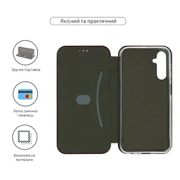 Чохол до мобільного телефона Armorstandart G-Case Samsung A24 4G (A245) Marsala (ARM68183) - мініатюра 2