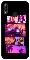 TPU чохол Demsky GTA vibes для Huawei P Smart (2019)