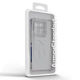 Чохол до мобільного телефона Armorstandart Air Force Motorola G86 Power 5G Camera cover Clear (ARM86591) - мініатюра 6