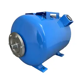 Гідроакумулятор 50л Volks pumpe 10bar гор. (з манометром) 000014700 - мініатюра 3