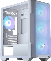 Корпус MSI MAG Forge M100R ARGB White - мініатюра 3