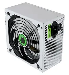 Блок живлення 550 Вт, GameMax GP-550, білий, 80+ Bronze, Active PFC, 14 см, 3xMolex/5xSATA/1x6+2-pin/1x4+4-pin/1x20+4-pin,