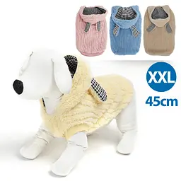 Зимовий костюм з капюшоном і вушками XXL-45 см