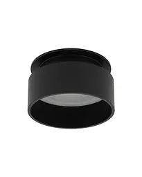 Точковий світильник врізний Nowodvorski 11348 Shine GU10 1x15W IP20 чорний - мініатюра 4