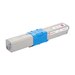 Тонер-картридж BASF OKI C301/C321/MC332/MC342/ 44973542 Magenta (KT-44973542) - мініатюра 2