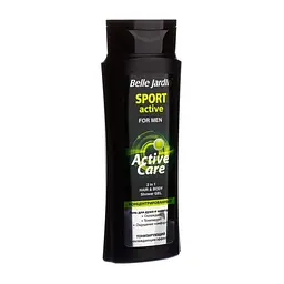 Шампунь для волосся + гель для душу Belle Jardin For Men концентрований Sport Active