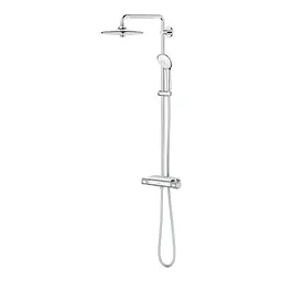 Душова система з термостатом для настінного монтажу Grohe Euphoria System 260 27296003, Хром - мініатюра 3