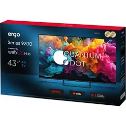 LED-телевізор ERGO 43WUQ9200 - мініатюра 6
