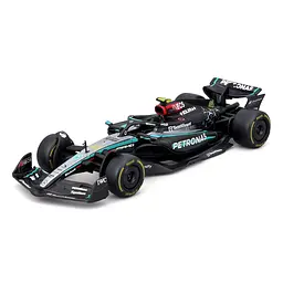 Колекційна автомодель Mercedes-AMG F1 W15 Performance (2024) Bburago 18-38208, 1:43 масштаб - мініатюра 4