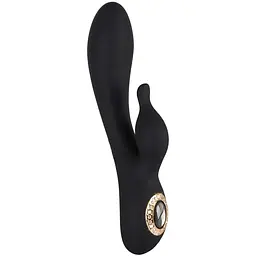 Вібратор-кролик Cleopatra Rabbit 19.7 см чорний
