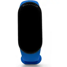 Силіконовий ремінець BeCover для Xiaomi Mi Smart Band 9 Blue (711937) - мініатюра 3