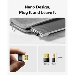 Bluetooth-адаптер Cudy BU530 Bluetooth 5.3 (BU530) - мініатюра 5