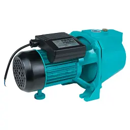 Насос відцентровий самовсмоктуючий 0.75кВт Hmax 48м Qmax 55л/хв AQUATICA JETa80 (775092) - мініатюра 5