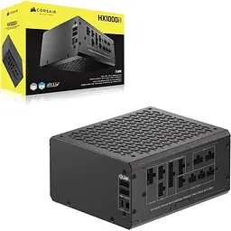Блок живлення Corsair HX1000i 1000W 80+ Platinum (CP-9020265-EU) - мініатюра 2