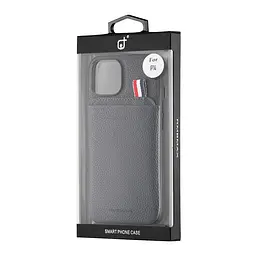 Чохол Jinduka Leather Pocket iPhone 14 Black - мініатюра 2