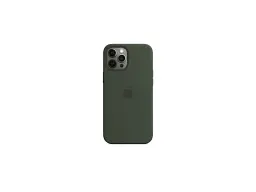 Чехол Apple Silicone Case for iPhone 12 Pro Max HQ Cyprus Green
