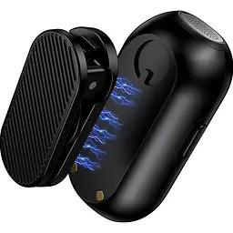 Мікрофонна радіосистема Hoco L26 AI USB-C Black (6942007677011) [176327] - мініатюра 5