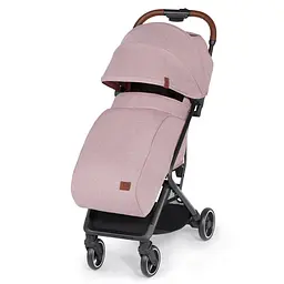 Прогулянкова коляска Kinderkraft Nubi Pink - мініатюра 6