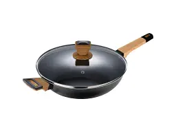 Сотейник Bergner Earth 28 см black (BG-34628-BK)