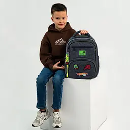 Рюкзак для початкової школи Kite Education 773 HW Сірий (HW26-773M) - мініатюра 20