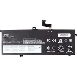 Акумулятор до ноутбука LENOVO ThinkPad X13 X390 (L18M6PD1) 11.46V 4190mAh PowerPlant (NB482658)