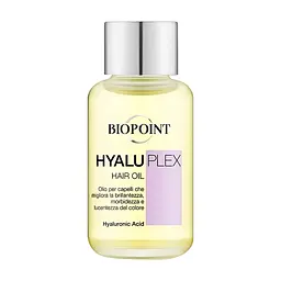 Олія для волосся Biopoint Hyaluplex Hair Oil Для блиску та сяйва 50 мл (8052862411458)