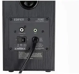 Акустична система Edifier R33BT Black 2.0 Bluetooth 10 Вт (R33BTBlack) - мініатюра 4