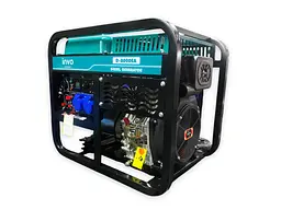 Дизельний генератор INVO D-8000EA, 8/8.5кВт