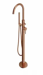 Змішувач для ванни окремий Omnires Y brushed copper (Y1233CPB)