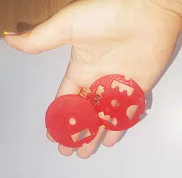 Форма насадка в м'ясорубку для печива пластикова, Kitchette 83716 - мініатюра 7