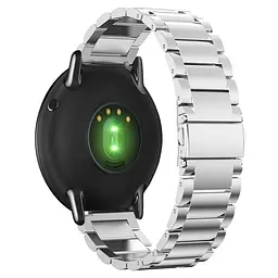 Металевий ремінець Primo для годинника Xiaomi Huami Amazfit Sport SmartWatch Silver - мініатюра 2