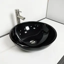 Умивальник Adamant KREIS-42 Black - мініатюра 3
