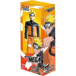 Фігурка Bandai Anime Heroes Mega Naruto Shippuden Наруто Узумакі 30 см (123839) - мініатюра 2
