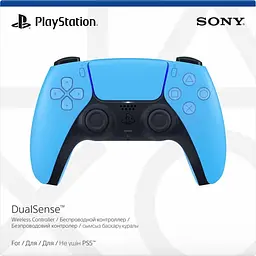 PlayStation 5 Геймпад Dualsense BT, Starlight Blue - мініатюра 7