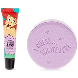 Набір Mad Beauty Disney Princess Express Yourself бомбочка та бальзам для губ Аріель 10 мл - мініатюра 3