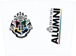 Термокружка HARRY POTTER Hogwarts Alumni (Гаррі Поттер) 355 мл - мініатюра 2