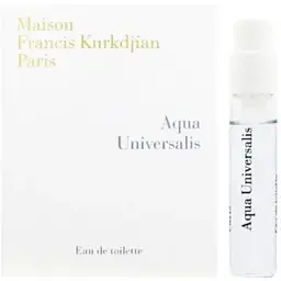 Туалетна вода пробник Maison Francis Kurkdjian Aqua Universalis 2 мл