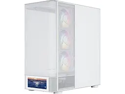 Корпус MODECOM VOLCANO AQ500 ARGB MIDI WHITE (MC-A-AQ500-4FA-W) - мініатюра 3