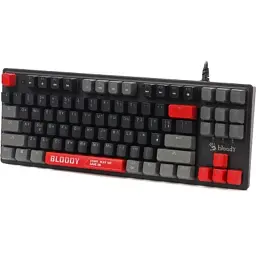 Клавіатура A4Tech Bloody S310N USB Energy Red (4711421000598) - мініатюра 2
