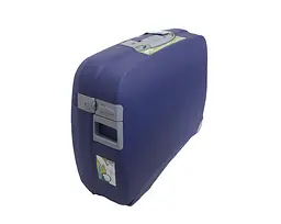 Валіза Snowball 73104 колір фіолетовий розмір середній M - мініатюра 5