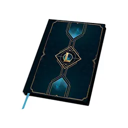 Записна книжка League of Legends Hexteck Logo (Ліга легенд)